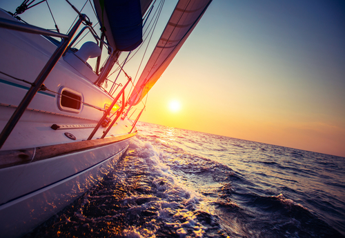 Urlaub mit einer Yacht Yachturlaub